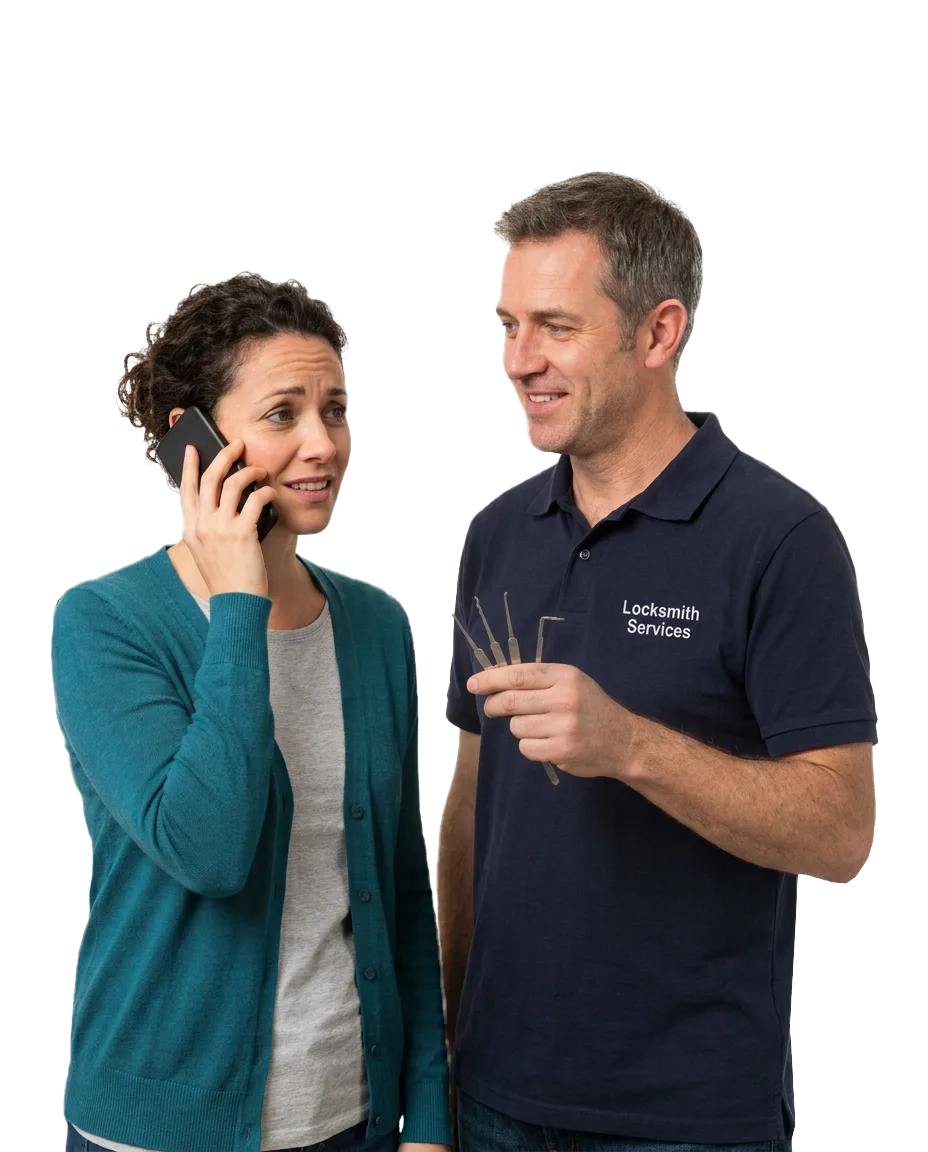 Professional locksmith